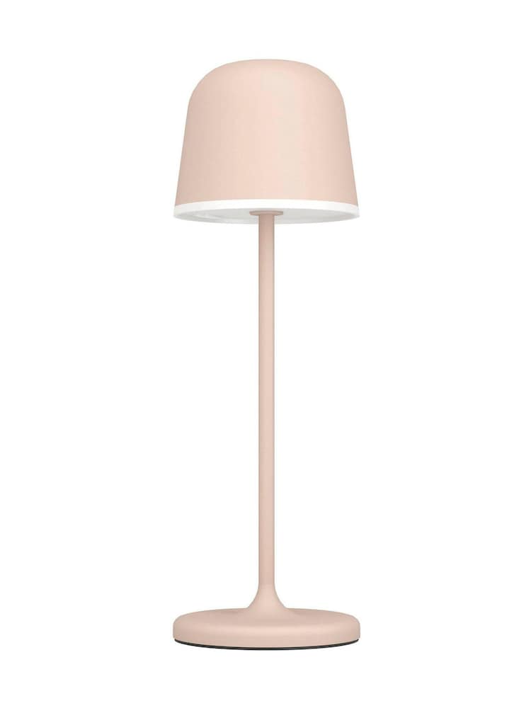Eglo Cream Mannera Steel Touch Dimmer Table Lamp - Image 3 of 6