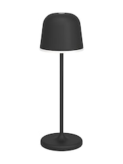 Eglo Black Mannera Cordless Indoor and Outdoor Table Lamp - Image 3 of 6