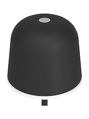 Eglo Black Mannera Cordless Indoor and Outdoor Table Lamp - Image 4 of 6