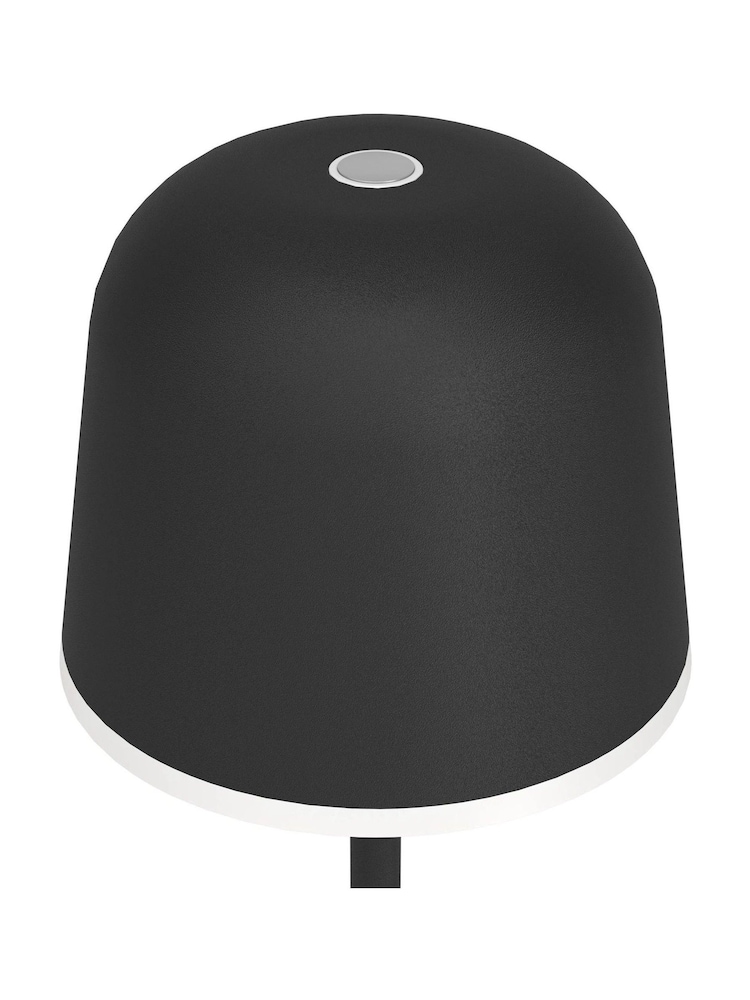 Eglo Black Mannera Cordless Indoor and Outdoor Table Lamp - Image 4 of 6