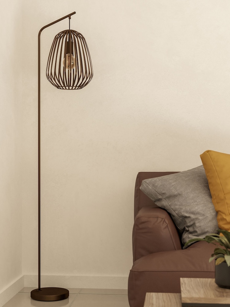 Eglo Espinal Steel Caged Style Contemporary Floor Lamp - Bild 2 von 6