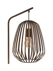 Eglo Espinal Steel Caged Style Contemporary Floor Lamp - Bild 4 von 6
