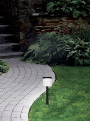 Eglo Black Solar LED Pantete With Sensor - Image 1 of 5