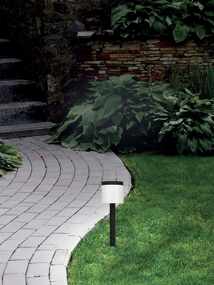 Eglo Black Solar LED Pantete With Sensor - Image 1 of 5