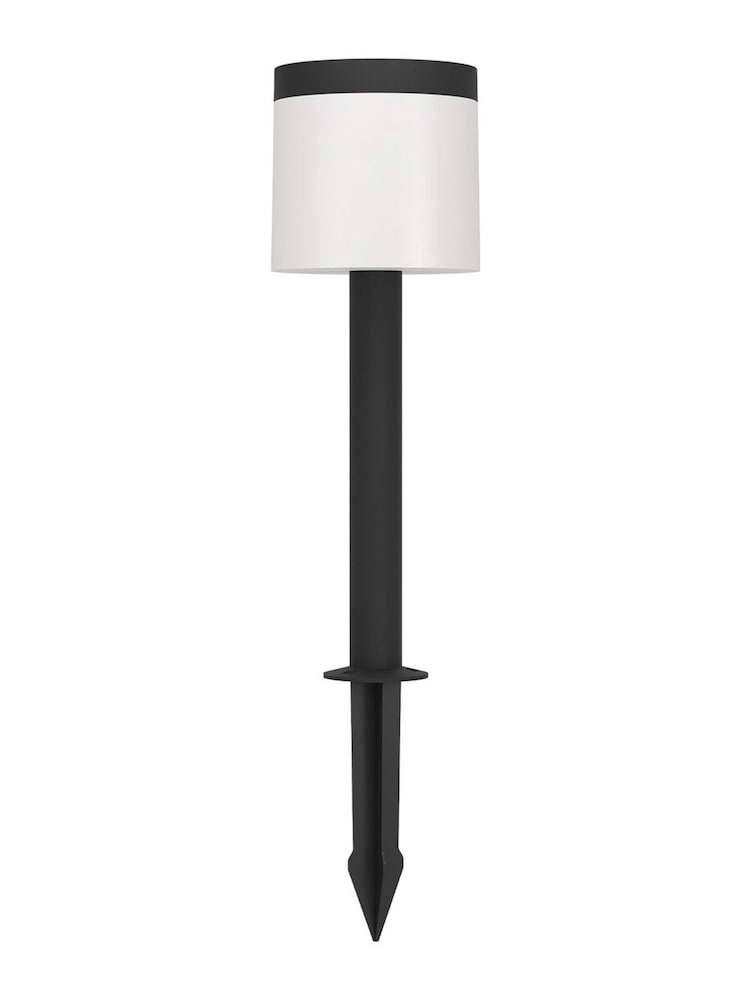 Eglo Black Solar LED Pantete With Sensor - Image 2 of 5
