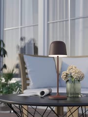 Eglo Mannera Steel Touch Dimmer Table Lamp - Bild 1 von 6