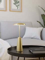 Eglo Gold Piccola LED Touch Table Light - Image 1 of 6