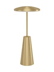 Eglo Gold Piccola LED Touch Table Light - Image 3 of 6