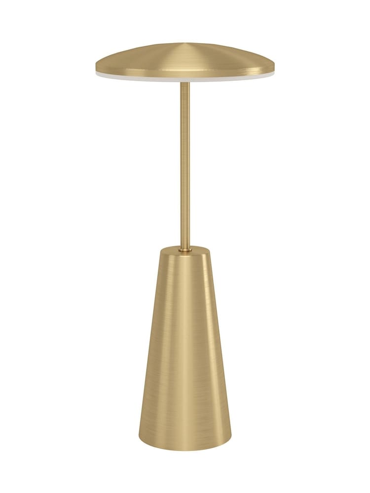 Eglo Gold Piccola LED Touch Table Light - Image 3 of 6