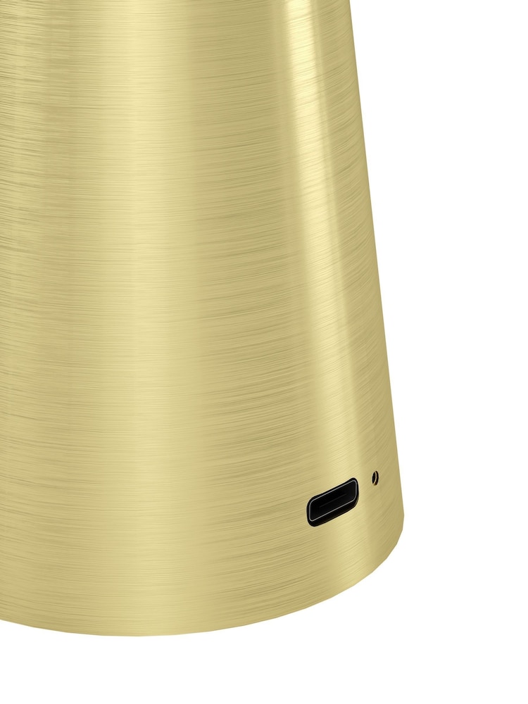 Eglo Gold Piccola LED Touch Table Light - Image 4 of 6