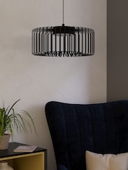Eglo Black Ginestrone-Z Steel RGB Ceiling Light - Image 2 of 7