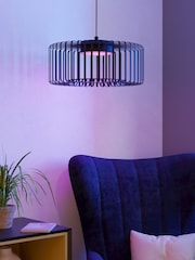 Eglo Black Ginestrone-Z Steel RGB Ceiling Light - Image 3 of 7