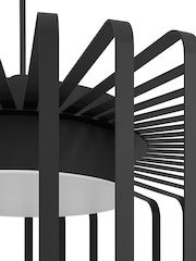 Eglo Black Ginestrone-Z Steel RGB Ceiling Light - Image 5 of 7