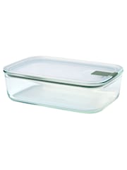 Mepal Nordic Sage Easyclip 'One Clip' Glass Food Storage Container - Image 1 of 1