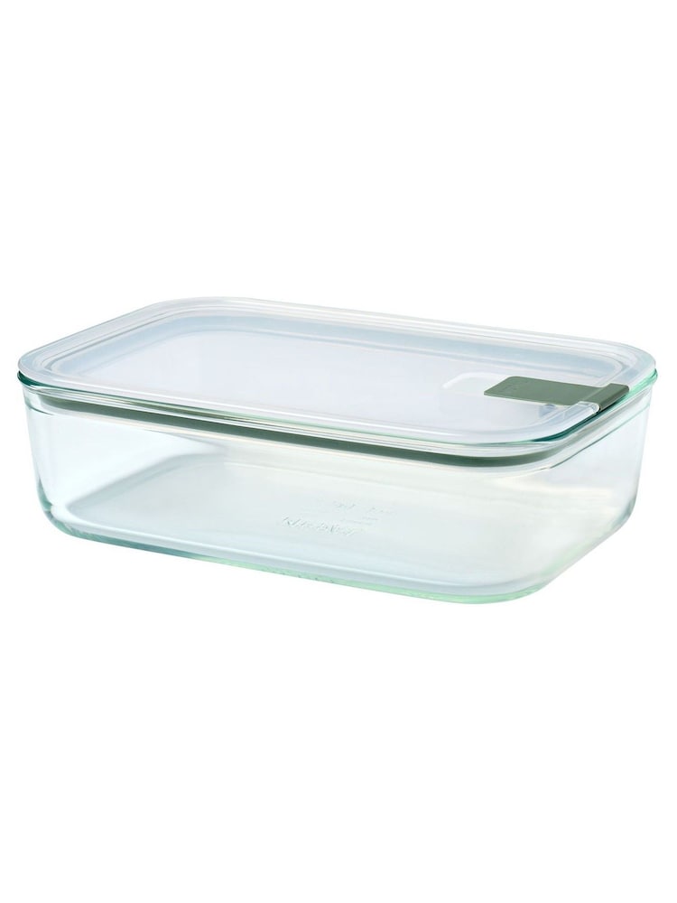 Mepal Nordic Sage Easyclip 'One Clip' Glass Food Storage Container - Image 1 of 1