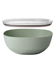Mepal Nordic Sage Silueta Glass-Filled Pp Serving Bowl With Lid - Image 2 of 2