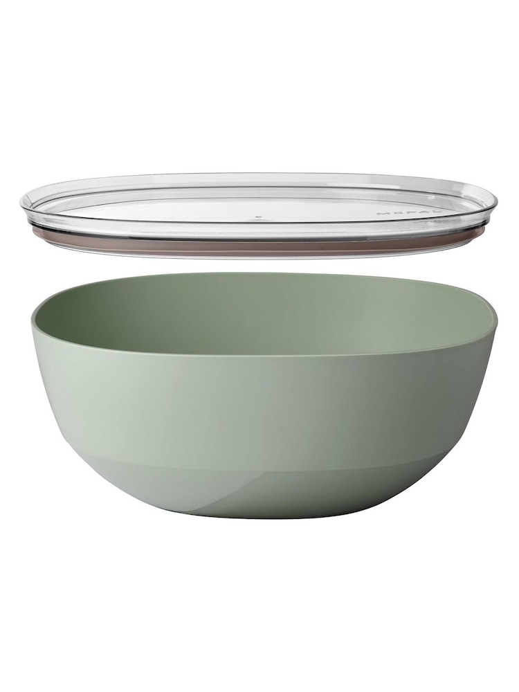 Mepal Nordic Sage Silueta Glass-Filled Pp Serving Bowl With Lid - Image 2 of 2