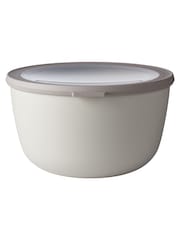 Mepal Nordic White Cirqula Round Food Storage Container - Image 1 of 2