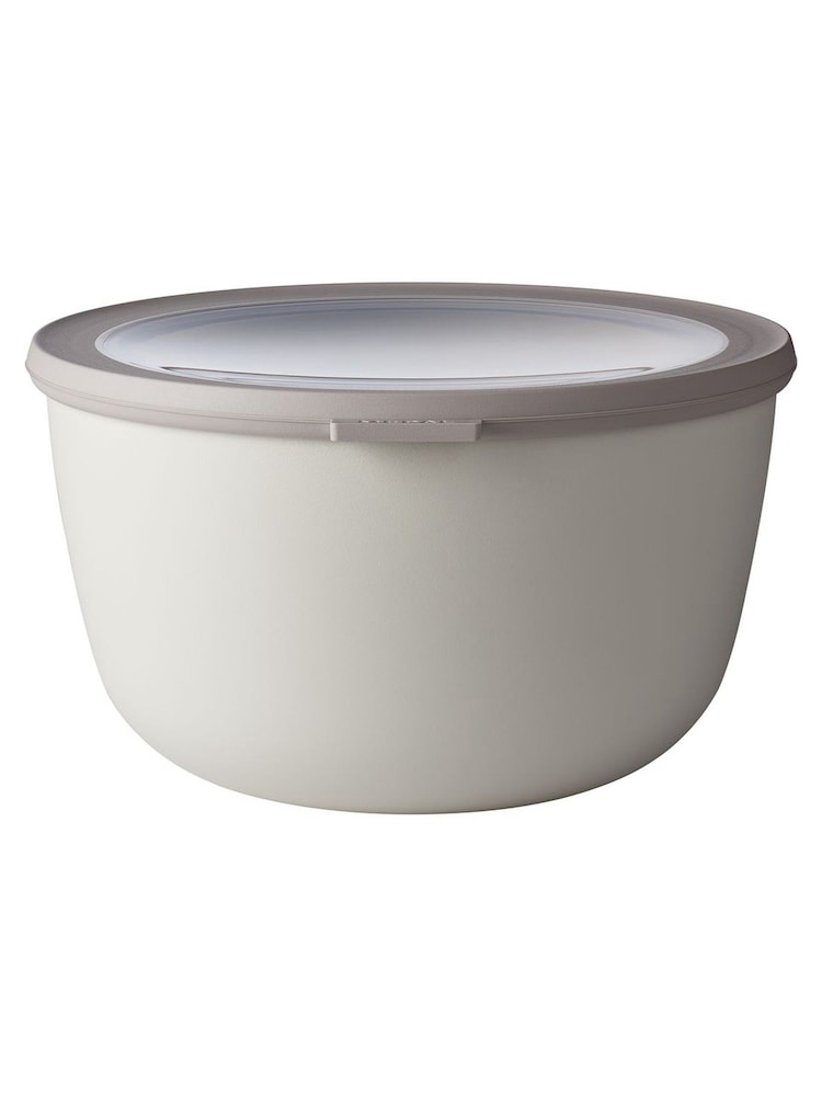 Mepal Nordic White Cirqula Round Food Storage Container - Image 1 of 2