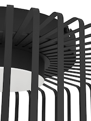 Eglo Black Ginestrone-Z Steel RGB Ceiling Light - Image 5 of 7