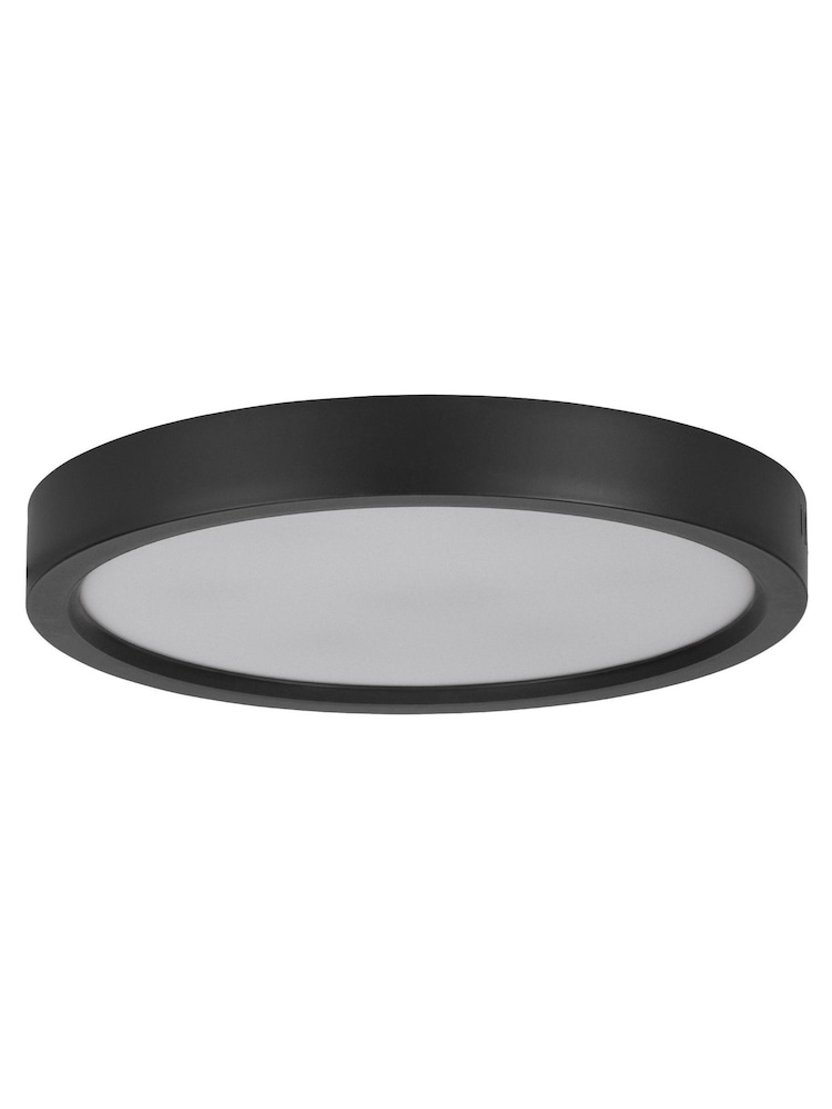 Eglo Black Idun-E Basic Plastic Ceiling Light - Image 2 of 3