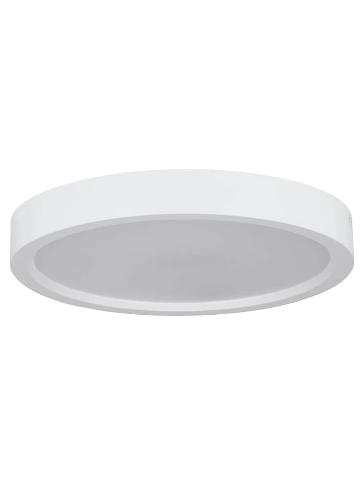 Eglo White Idun-E Basic Plastic Ceiling Light - Image 2 of 3