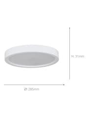 Základní plastové stropní svítidlo Eglo Idun-E - Obrázek 4 z 5