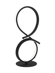 Eglo Black Serpins Aluminium & Steel Modern Table Lamp - Image 3 of 6