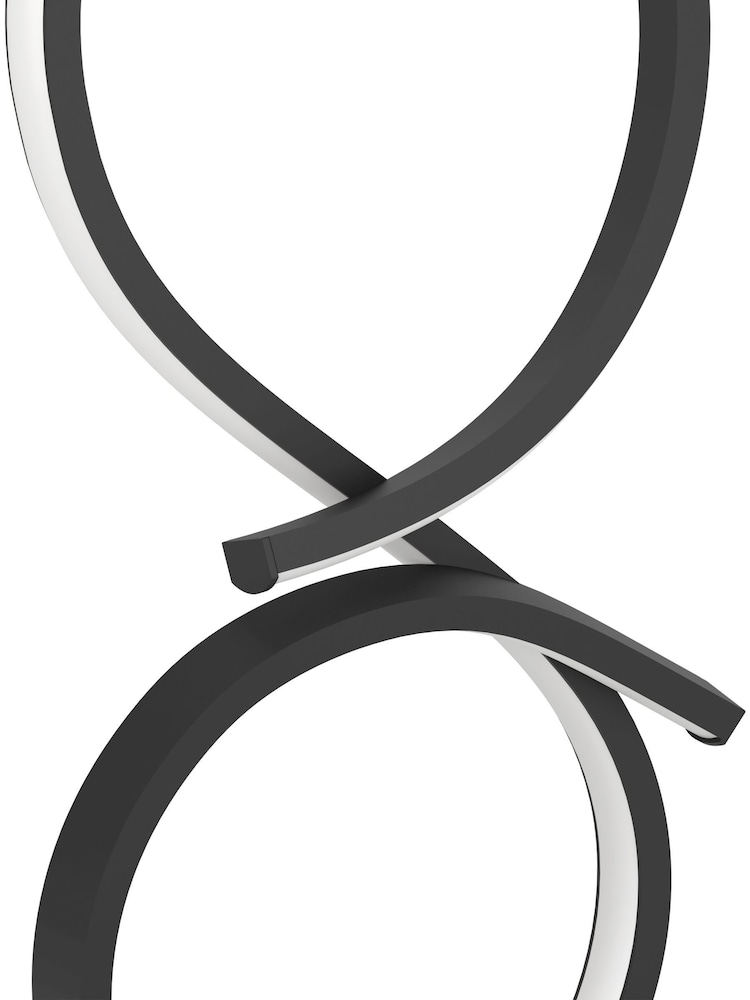 Eglo Black Serpins Aluminium & Steel Modern Table Lamp - Image 4 of 6