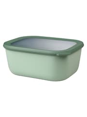 Mepal Nordic Sage Cirqula Rectangular Food Storage Container - Image 1 of 1