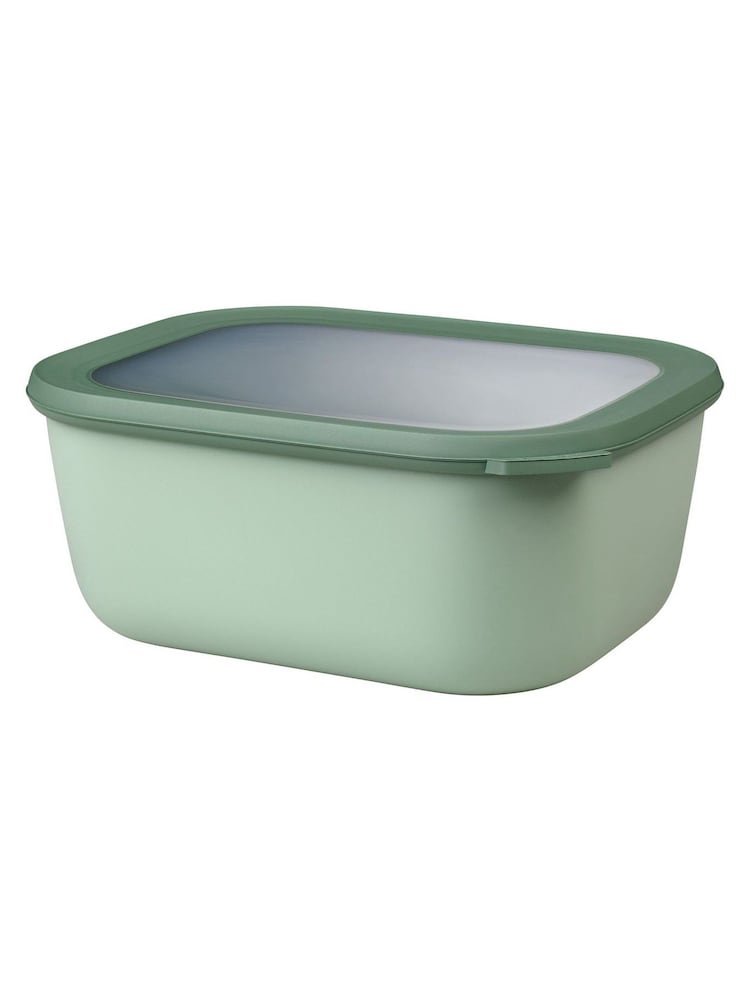 Mepal Nordic Sage Cirqula Rectangular Food Storage Container - Image 1 of 1