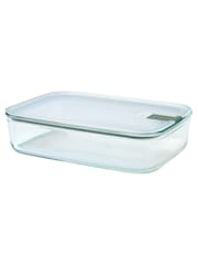 Mepal Nordic Sage EASYCLIP One Clip Glass Food Storage Container - Image 1 of 1