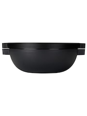 Mepal Nordic Black Vita Leakproof Lunch Bowl With Compartments - Image 2 of 3