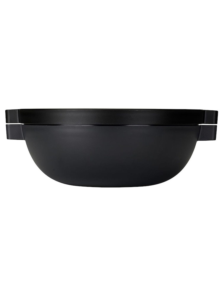 Mepal Nordic Black Vita Leakproof Lunch Bowl With Compartments - Image 2 of 3
