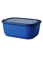 Mepal Vivid Blue Cirqula Rectangular Food Storage Container - Image 1 of 1