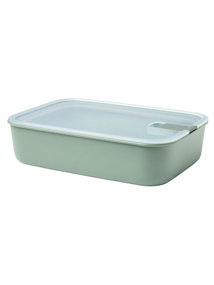 Mepal Nordic Sage Easyclip 'One Clip' Food Storage Container - Image 1 of 1 Mepal Nordic Sage Easyclip 'One Clip' Food Storage Container - Image 1 of 1