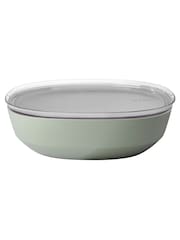 Mepal Nordic Sage Silueta Glass-Filled PP Serving Bowl With lid - Image 1 of 2