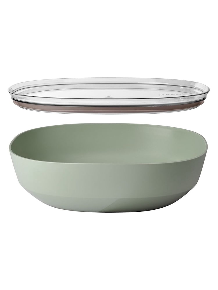 Mepal Nordic Sage Silueta Glass-Filled PP Serving Bowl With lid - Image 2 of 2