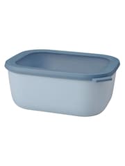 Mepal Nordic Blue Cirqula Rectangular Food Storage Container - Image 1 of 1