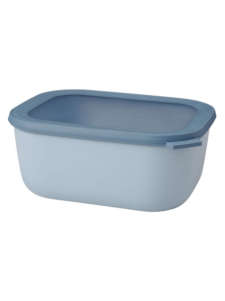 Mepal Nordic Blue Cirqula Rectangular Food Storage Container - Image 1 of 1