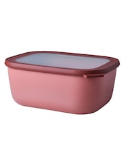 Mepal Vivid Mauve Cirqula Rectangular Food Storage Container - Image 1 of 1
