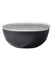 Mepal Nordic Black Silueta Glass-Filled PP Serving Bowl With lid - Image 1 of 2