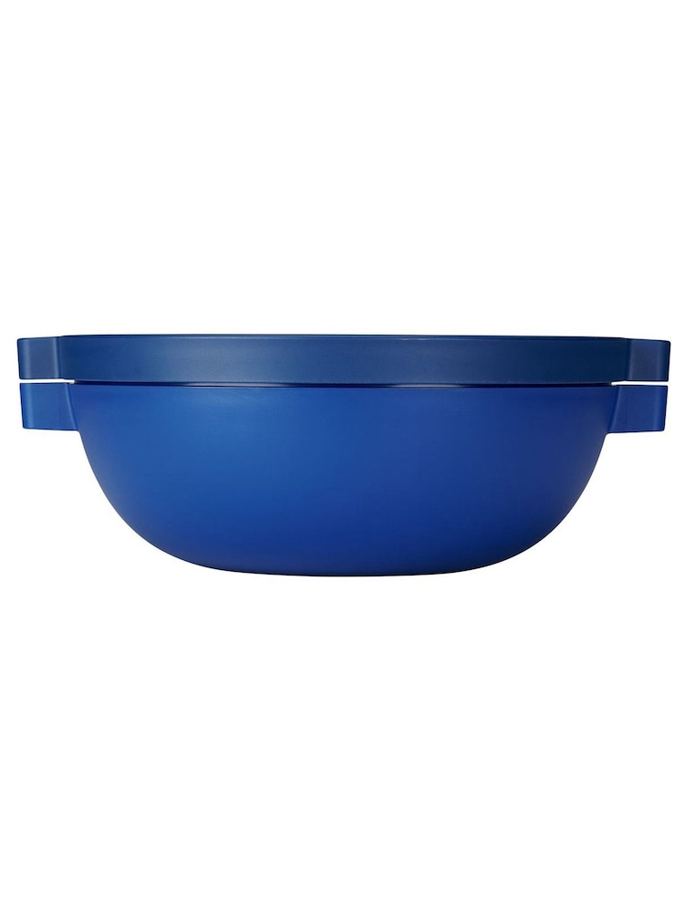 Mepal Vivid Blue Vita Leakproof Lunch Bowl With Compartments - Image 2 of 4