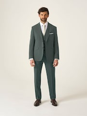 Skopes Green Tailored Tailored Fit Beckett Suit Jacket - Image 1 of 8