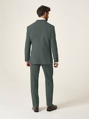 Skopes Green Tailored Tailored Fit Beckett Suit Jacket - Image 3 of 8