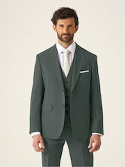 Skopes Green Tailored Tailored Fit Beckett Suit Jacket - Image 4 of 8