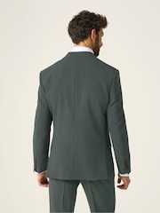 Skopes Green Tailored Tailored Fit Beckett Suit Jacket - Image 5 of 8