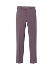 Skopes Purple Tailored Fit Beckett Suit Trousers - Image 3 of 4