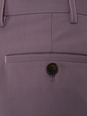 Skopes Purple Tailored Fit Beckett Suit Trousers - Image 4 of 4
