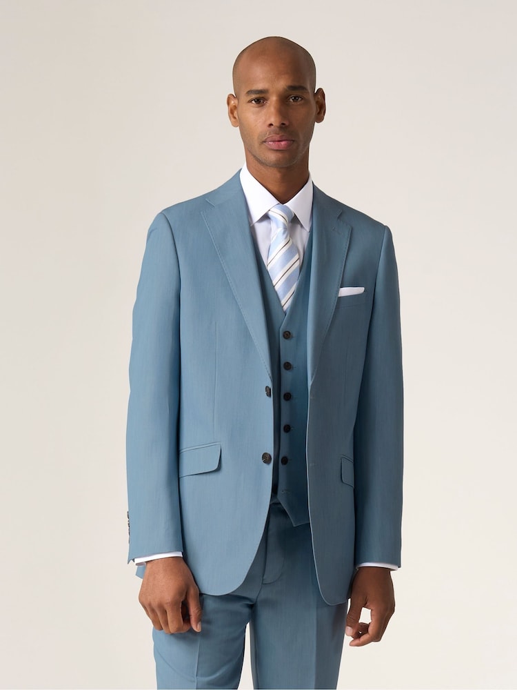 Skopes Blue Tailored Tailored Fit Beckett Suit Jacket - Image 1 of 6 Skopes Blue Tailored Tailored Fit Beckett Suit Jacket - Image 1 of 6